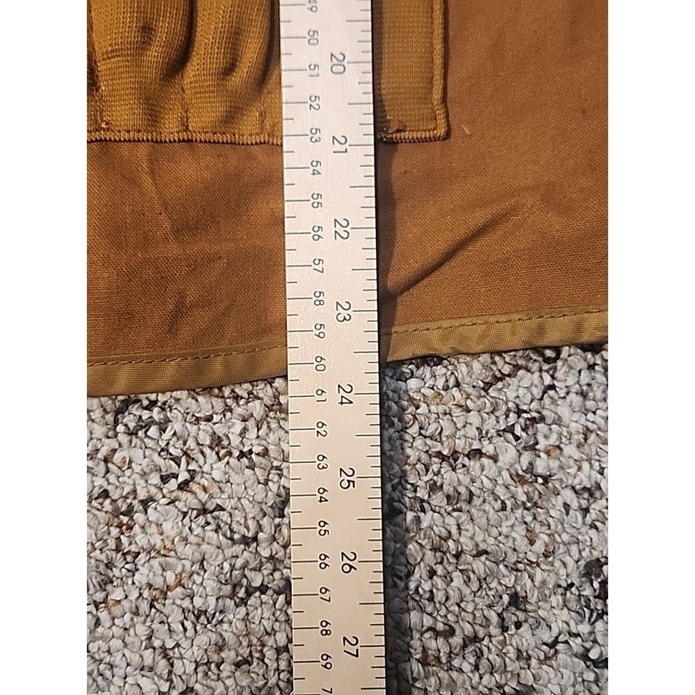 Vtg Saf-T-Bak Hunting Small Game Vest Canvas Game Pouch Men's M Vintage USA - Picture 9 of 10
